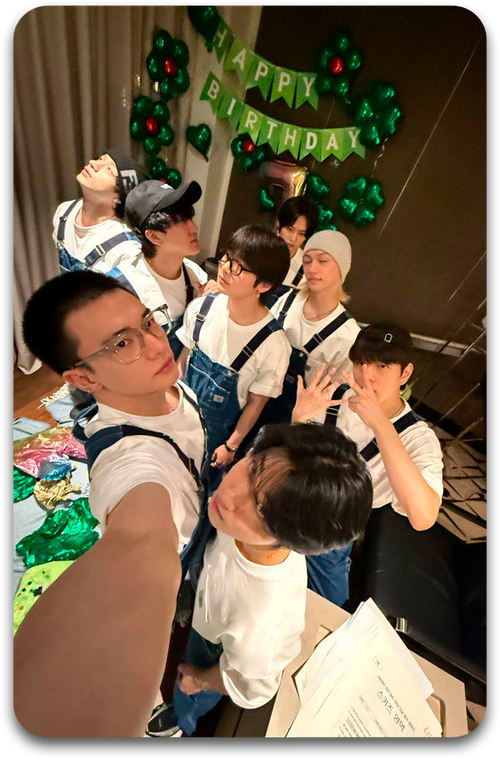 Карта / STRAY KIDS #2888