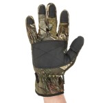 Перчатки для рыбалки Helios утепленные STRIKER КМФ на липучке, цв.Лес р.L (HS-HY-D08-L)