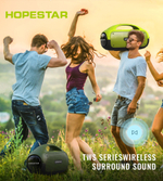 Беспроводная колонка Hopestar A50 с микрофоном (BT/80W/12000Mah)
