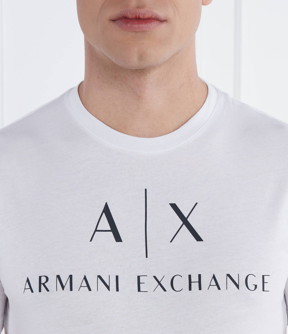 футболка Armani Exchange - белый(8NZTCJ Z8H4Z)