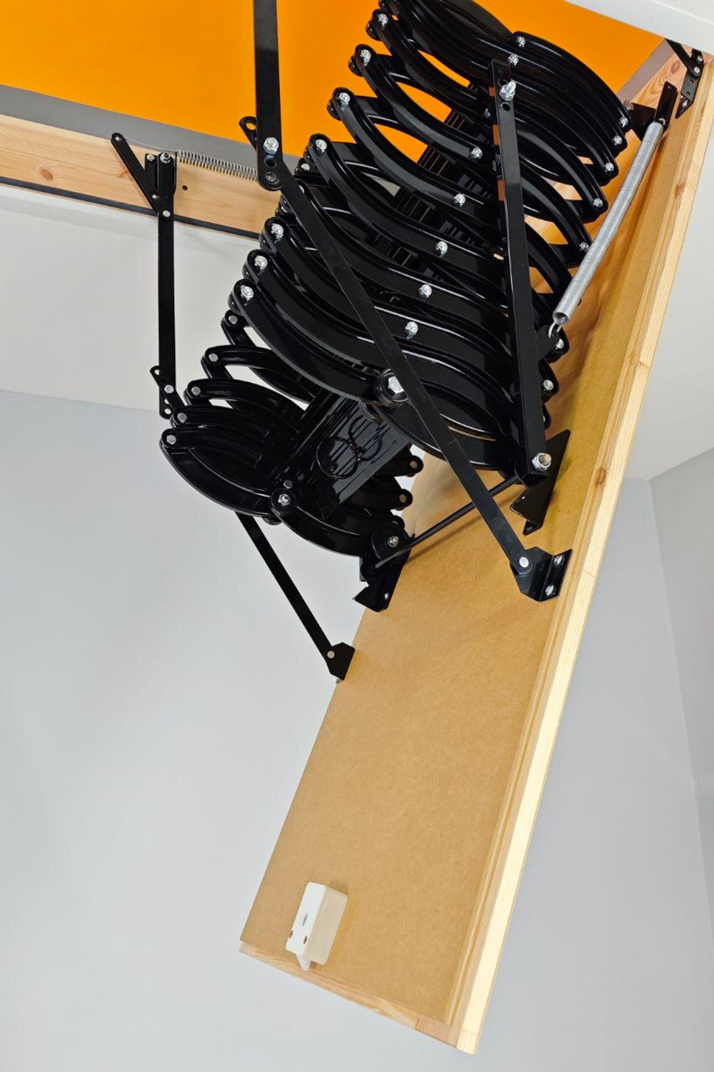 NOZYCOWE TERMO GREY лестница чердачная с люком