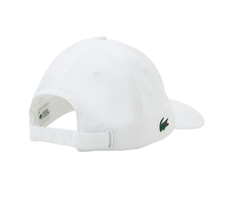 Теннисная кепка Lacoste SPORT x Daniil Medvedev Cap - White