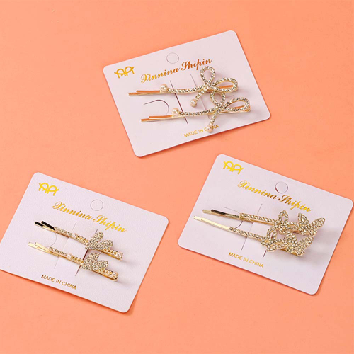 Набор заколок из 2х шт