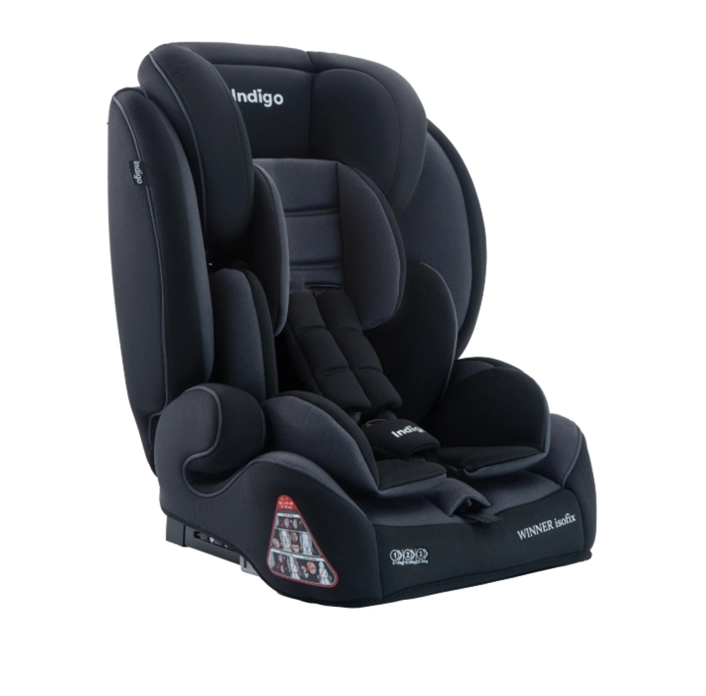 Автокресло Indigo WINNER ISOFIX 1+2+3 (9-36 кг)