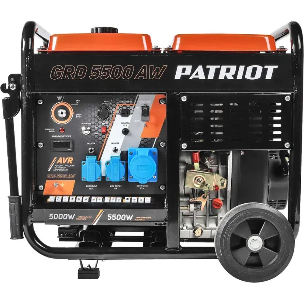PATRIOT GRD 5500AW дизельный генератор 472702255