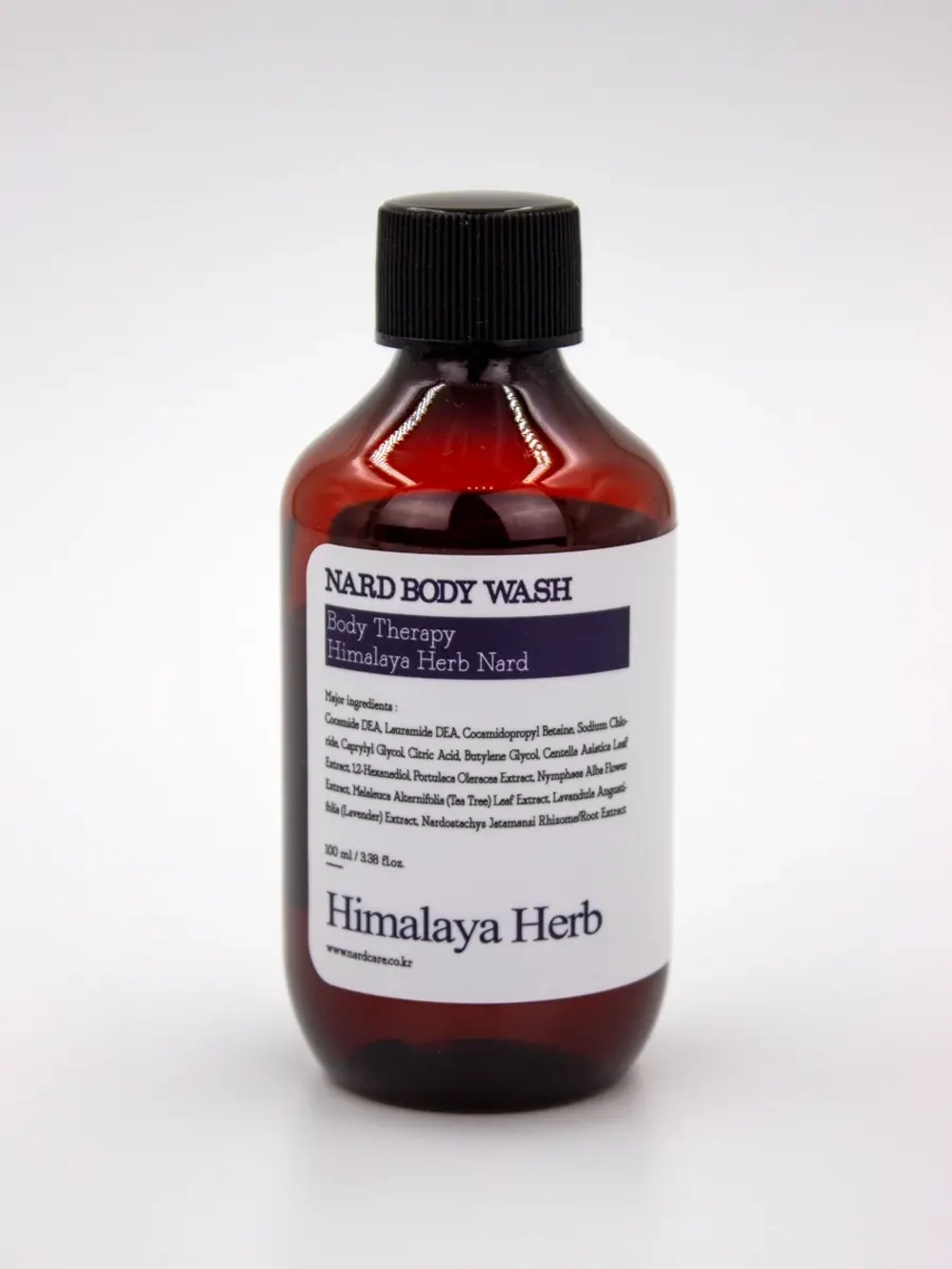 BOUQUET GARNI NARD - ГЕЛЬ ДЛЯ ДУША С ЭКСТРАКТАМИ ЛАВАНДЫ И МУСКУСА BODY WASH LAVENDER MUSK, 100 МЛ