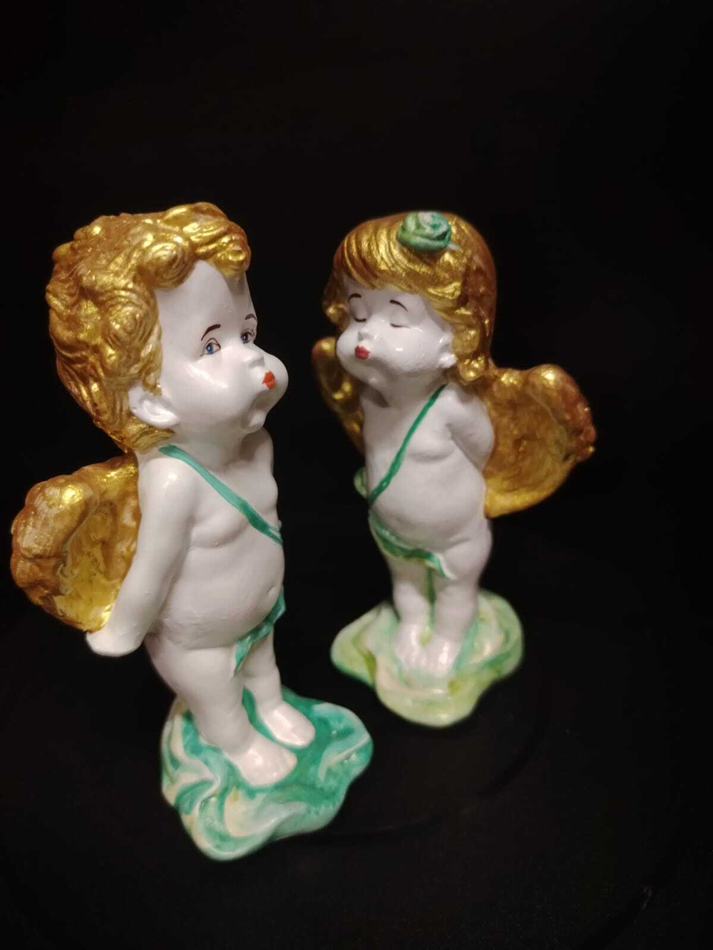 Статуэтки "Парочка ангелочков"