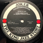 Louis Armstrong - His Immortal Concerts Series (Италия 1971г.)