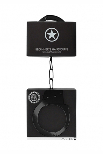 Металлические наручники Beginner's Handcuffs