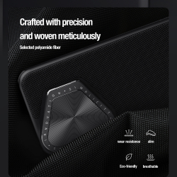 Текстурный чехол от Nillkin с металлической откидной крышкой на Huawei Pura 70 Pro и Pura 70 Pro+, серия Textured Prop Magnetic (с поддержкой магнитной беспроводной зарядки MagSafe)