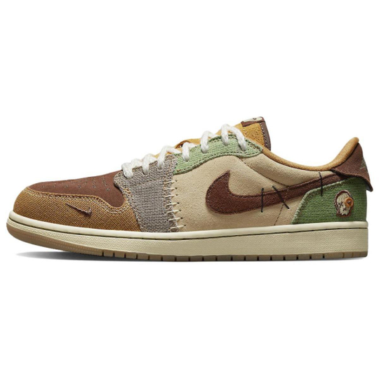 Кроссовки Zion Williamson x Air Jordan 1 Retro Low OG Voodoo