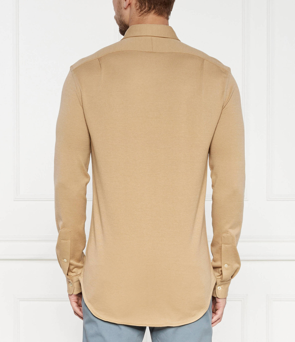 Рубашка POLO RALPH LAUREN - коричневый(710941526)