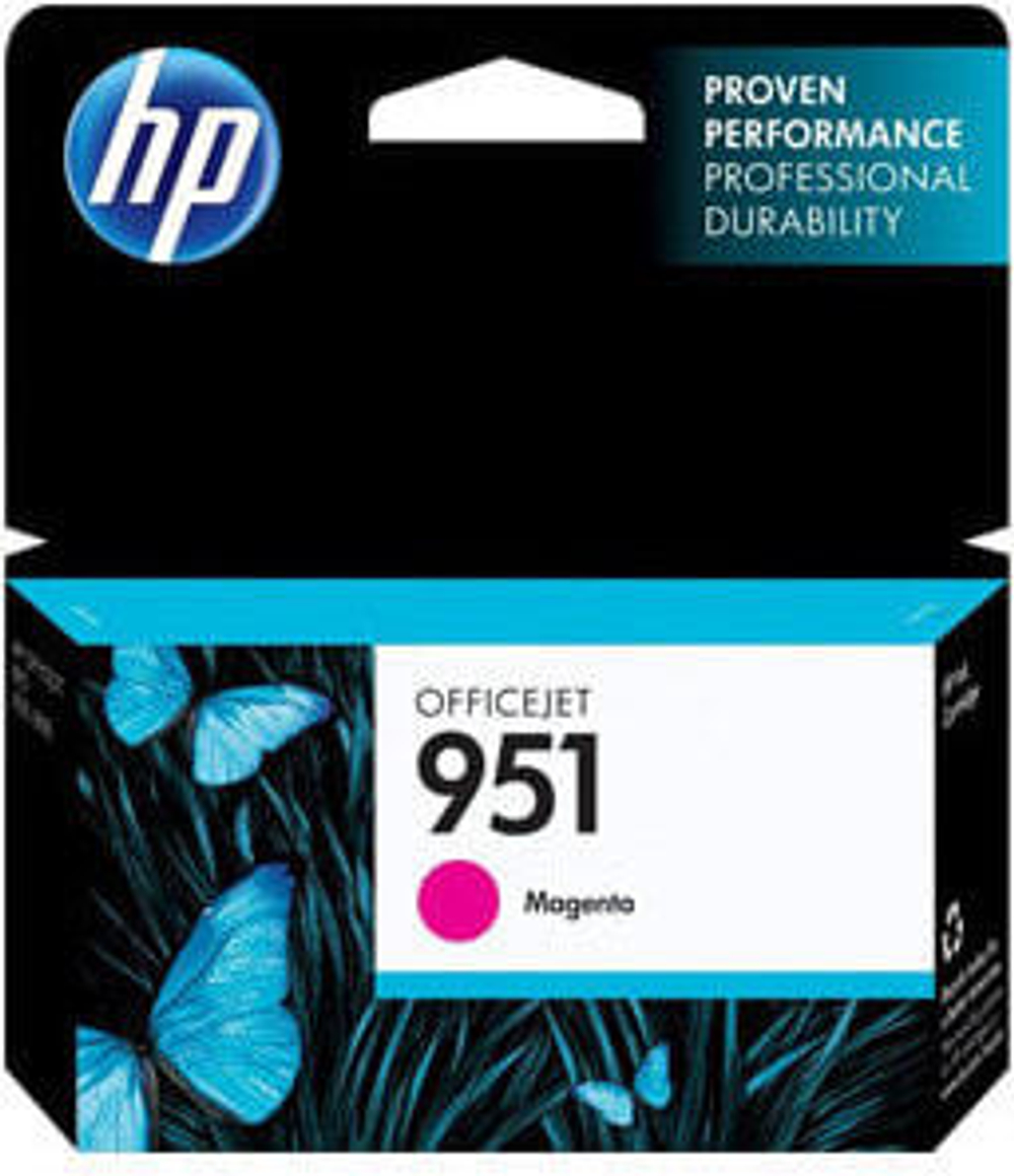 HP 951 Подлинный Стандартная Пурпурный CN051AE