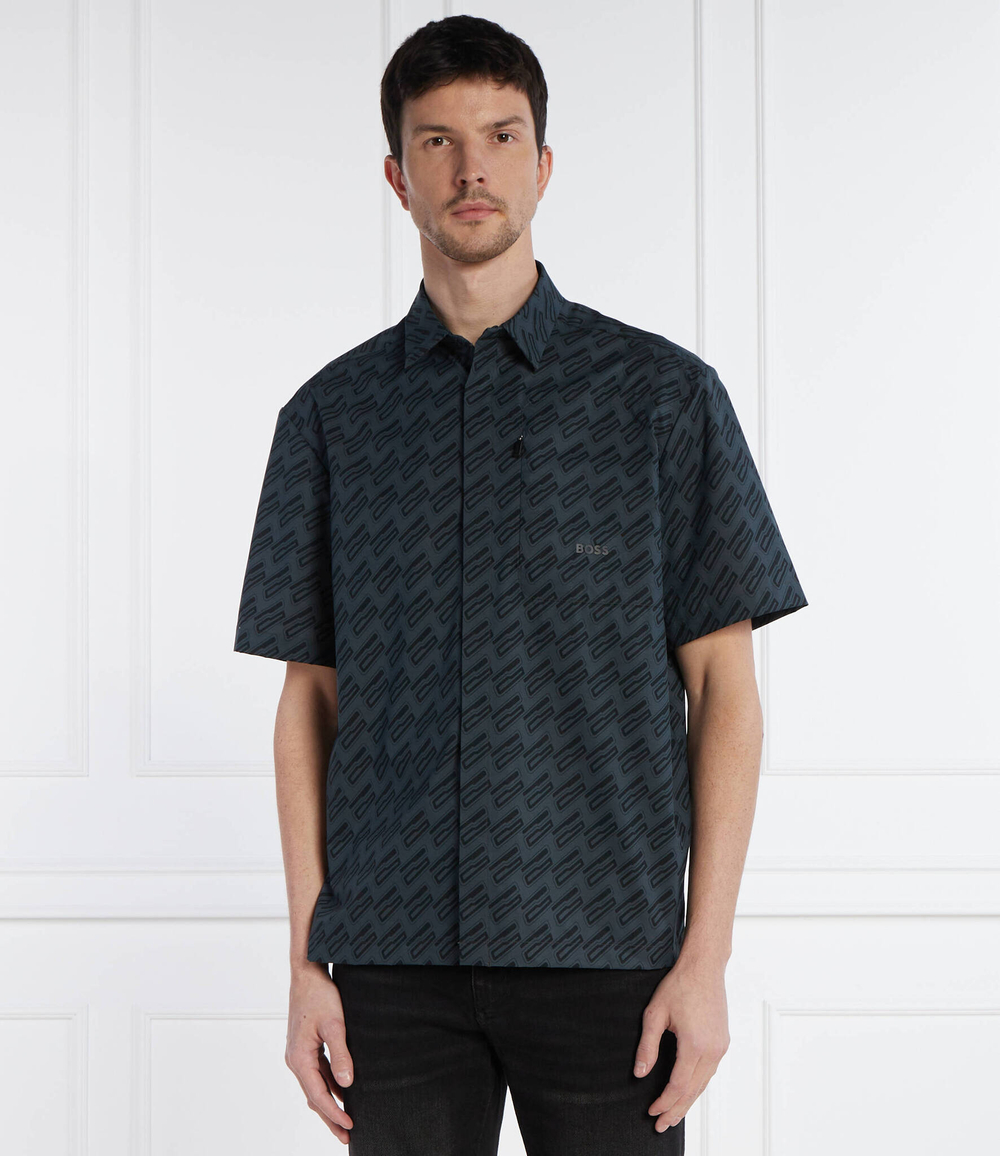 Рубашка BOSS GREEN - графитовый(50512012)