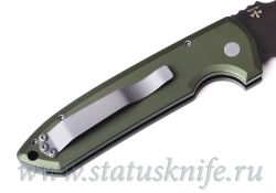 Нож Pro-Tech Rockeye Green Smoky Gray DLC 3V Exclusiveфотография - 5
