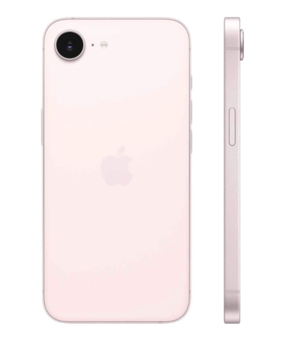 Apple iPhone 17e 256GB Soft Pink (eSim) MHRQ4