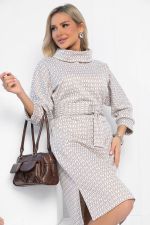 Платье Никс (светло-бежевое) П12756-4М LT Collection