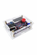 Набор для самостоятельной сборки и пайки (конструктор) "Цифровой частотомер 1Гц-50МГц на PIC" с корп