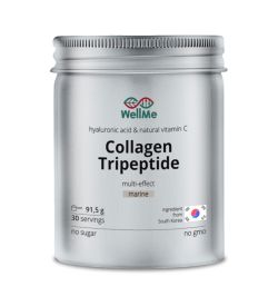 WellMe Collagen Tripeptide Multi-Effect Marine Комплексная пищевая добавка Коллаген Трипептид Мульти-Эффект (30 порций, 91,5 г.)
