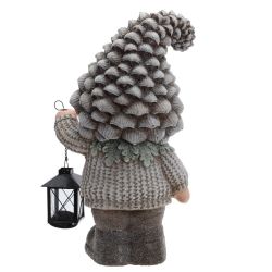 GAEM Фигурка декоративная "Мальчик"(с подсвечником), L24 W17 H41 см, 2в.