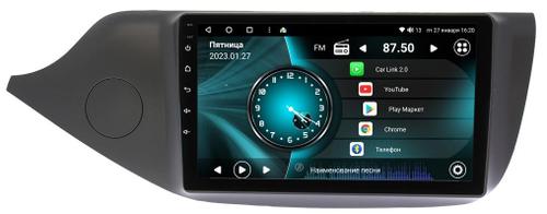 Магнитола для KIA Ceed 2 (JD) 2012-2018 (рамка матовая) - Vaycar VA27-0217 на Android 13, Быстрая, 4G SIM-слот