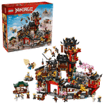 Конструктор LEGO Ninjago 71861 The Old Town 15th Anniversary