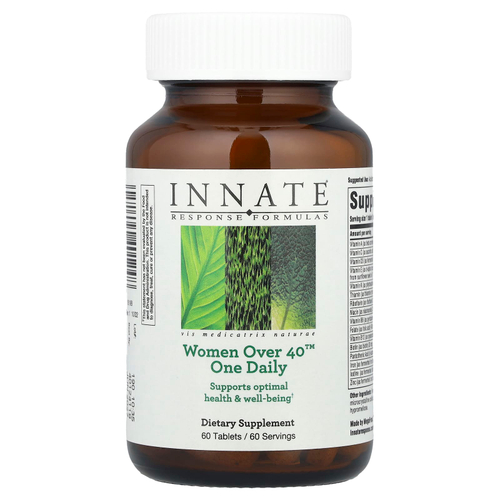 Innate Response Formulas, для женщин старше 40 лет, одна таблетка в день, 60 таблеток