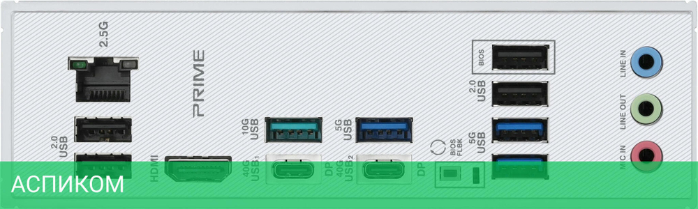 Материнская плата ASUS PRIME X870-P (90MB1IT0-M0EAY0)