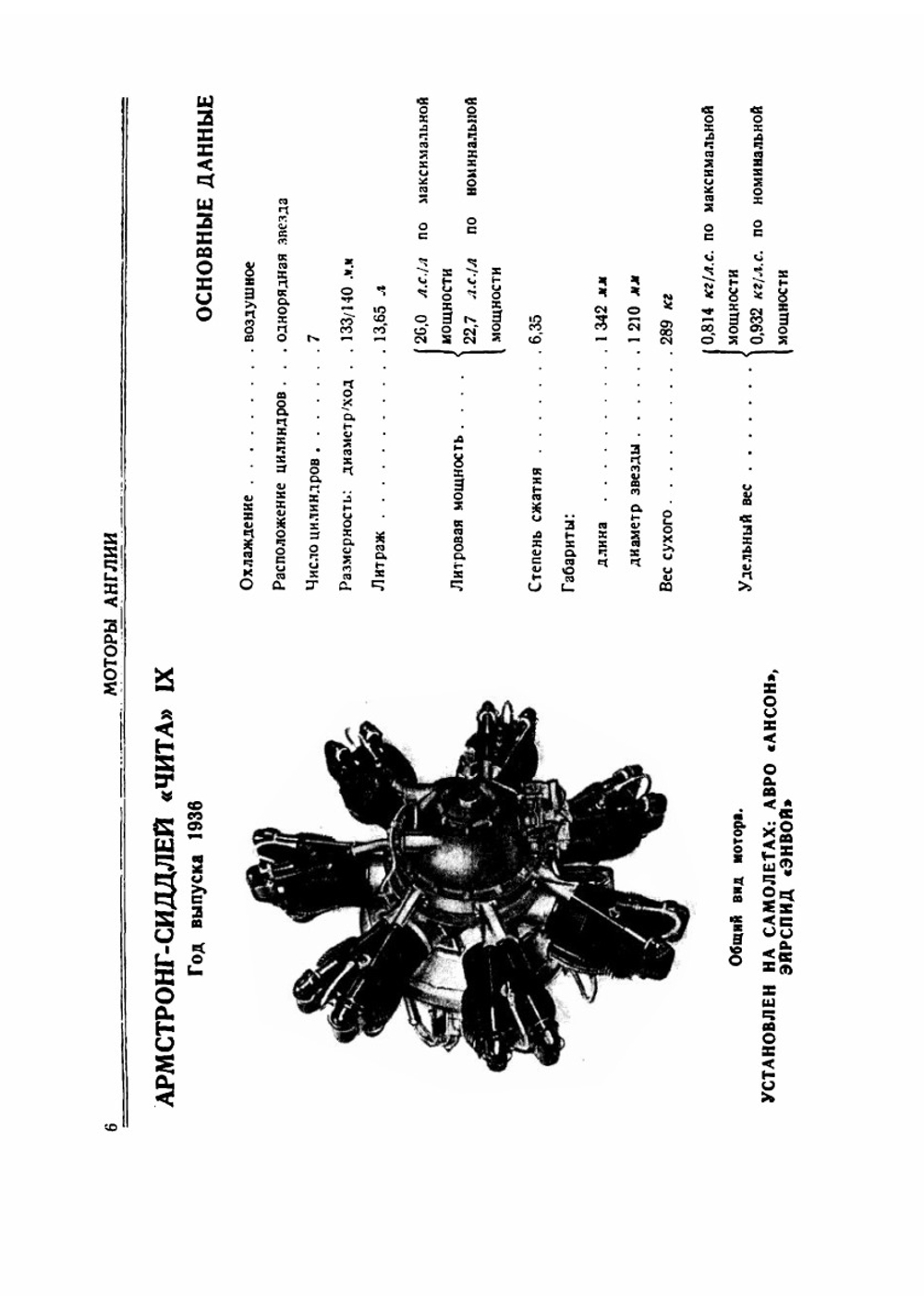 Авиационные моторы военных воздушных сил иностранных государств. Англии, США, Германии, Франции и Италии | Коллектив авторов