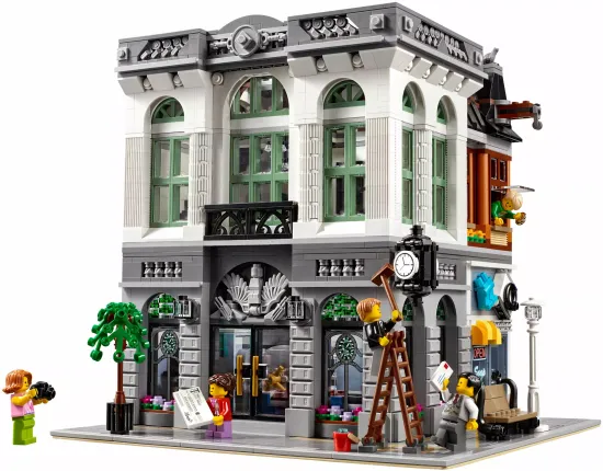 Конструктор LEGO Creator 10251 Брикбанк, 2380 дет.