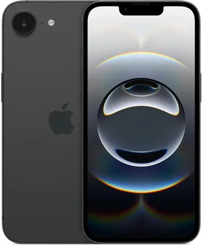 Смартфон Apple iPhone 16e 128 ГБ (Чёрный | Black)
