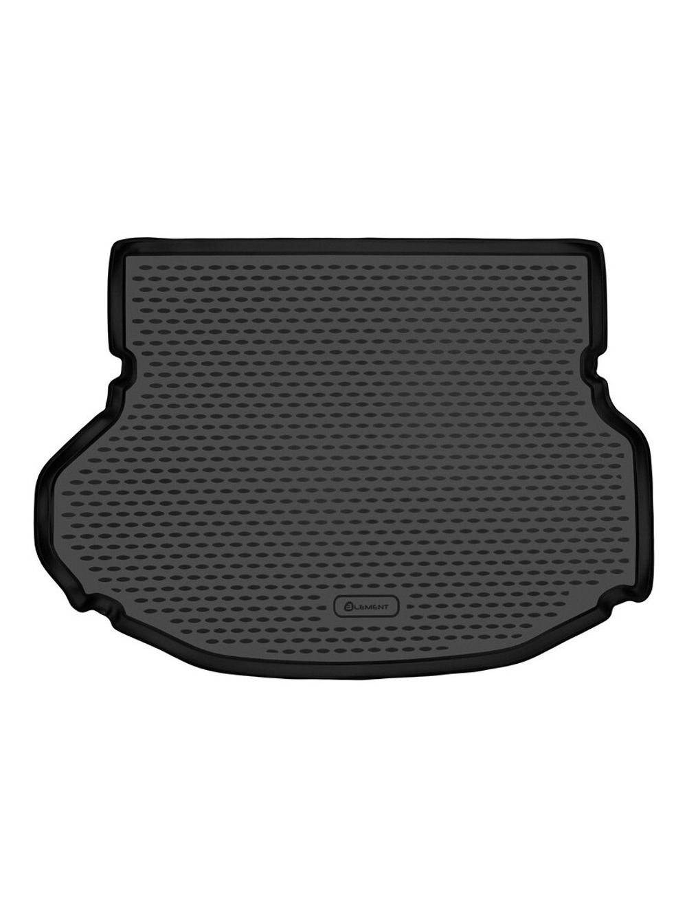 Коврик в багажник для TOYOTA Harrier (III, IIIr), 2013-2020, внедорожник, 1шт. (полиуретан) ELEMENT0184012