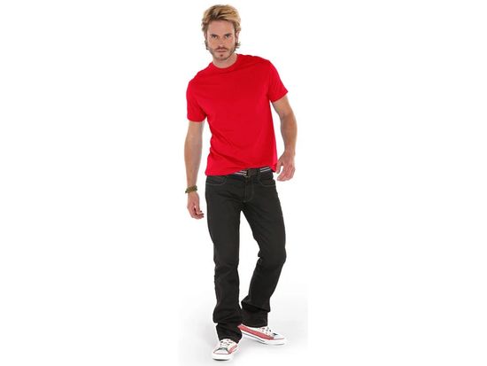 Футболка Heavy Super Club, материал: 100 % хлопок, размеры: M, цвет красный