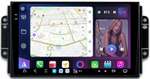 Магнитола для Chery Tiggo 3 2017-2020 - FarCar GX3026M монитор 9.5" 2K QLED на Android 14, TS20, 6+128Гб, CarPlay, 4G SIM-слот