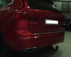 Фаркоп Sheriff для Volvo XC90 2014- (паспорт и сертификат в комплекте)(без электрики)арт.4479.12