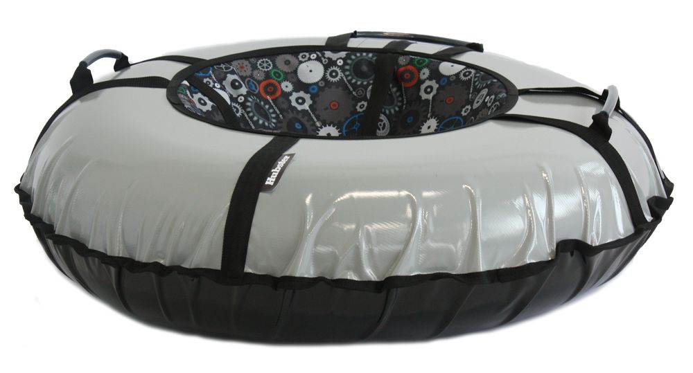 Тюбинг Hubster Ринг Pro серый, техно