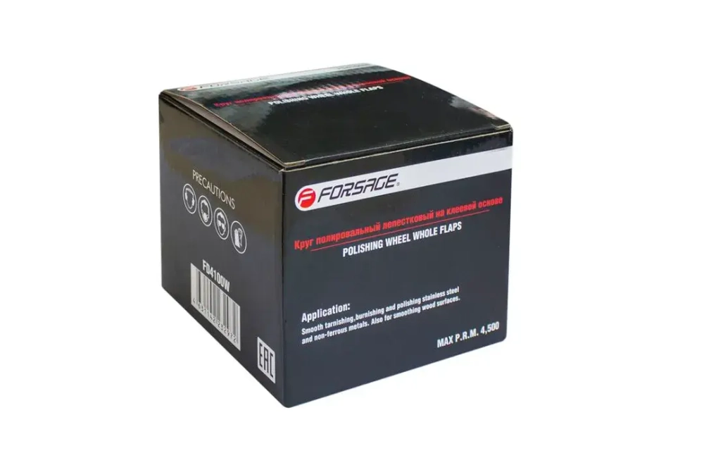 Насадка шлифовальная лепестковая 120х100мм(Grit 60) Forsage F-FD460S