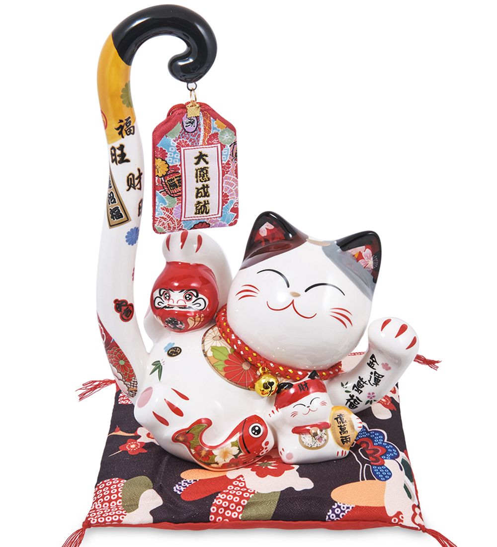 Lucky Cats KT-33/1 Фигурка-копилка «Кот»