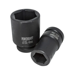 Головка ударная глубокая 46мм 1''6гр. RockForce##Rock FORCE RF-48510046