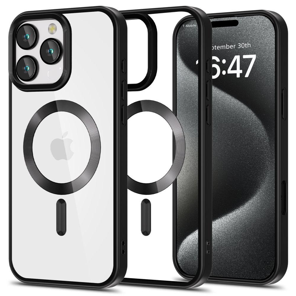 Чехол TECH-PROTECT MAGFLEX Magsafe iPhone 16 PRO MAX SATIN BLACK