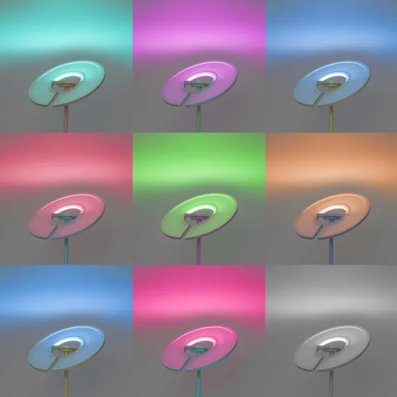 CL810030 LOONG RGB Белый Торшер
