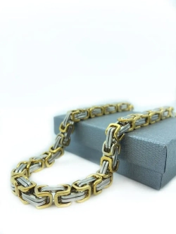 Массивная цепочка Steel Rage из стали