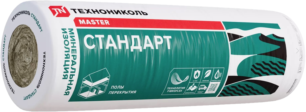 Технониколь рулонный Стандарт L-11 50мм 15м2