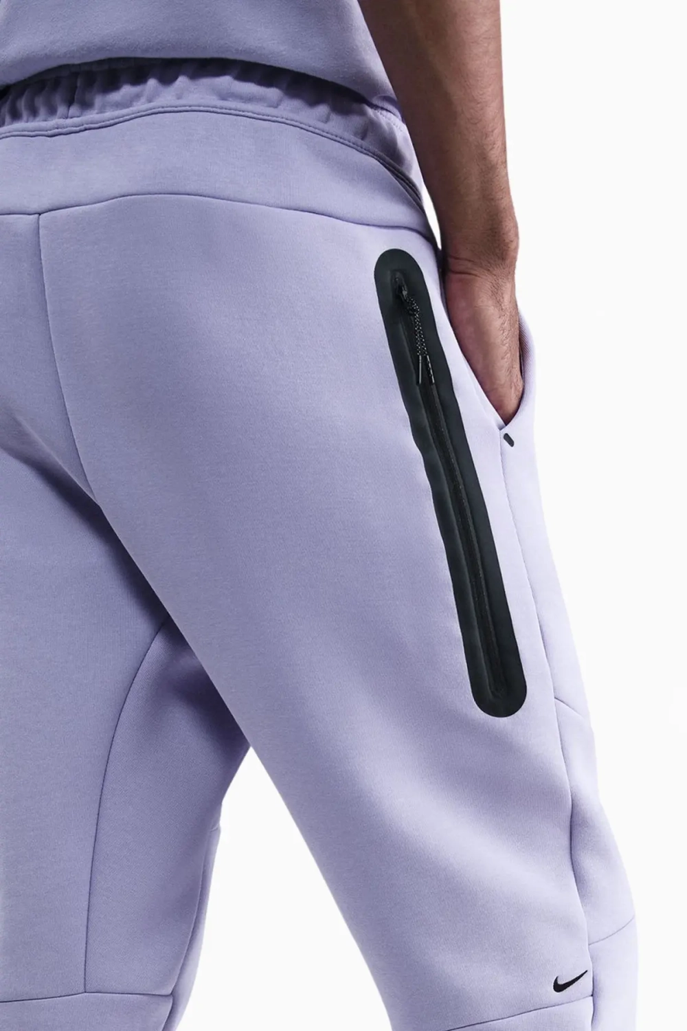 Штаны Nike Sportswear Tech Fleece - фиолетовый