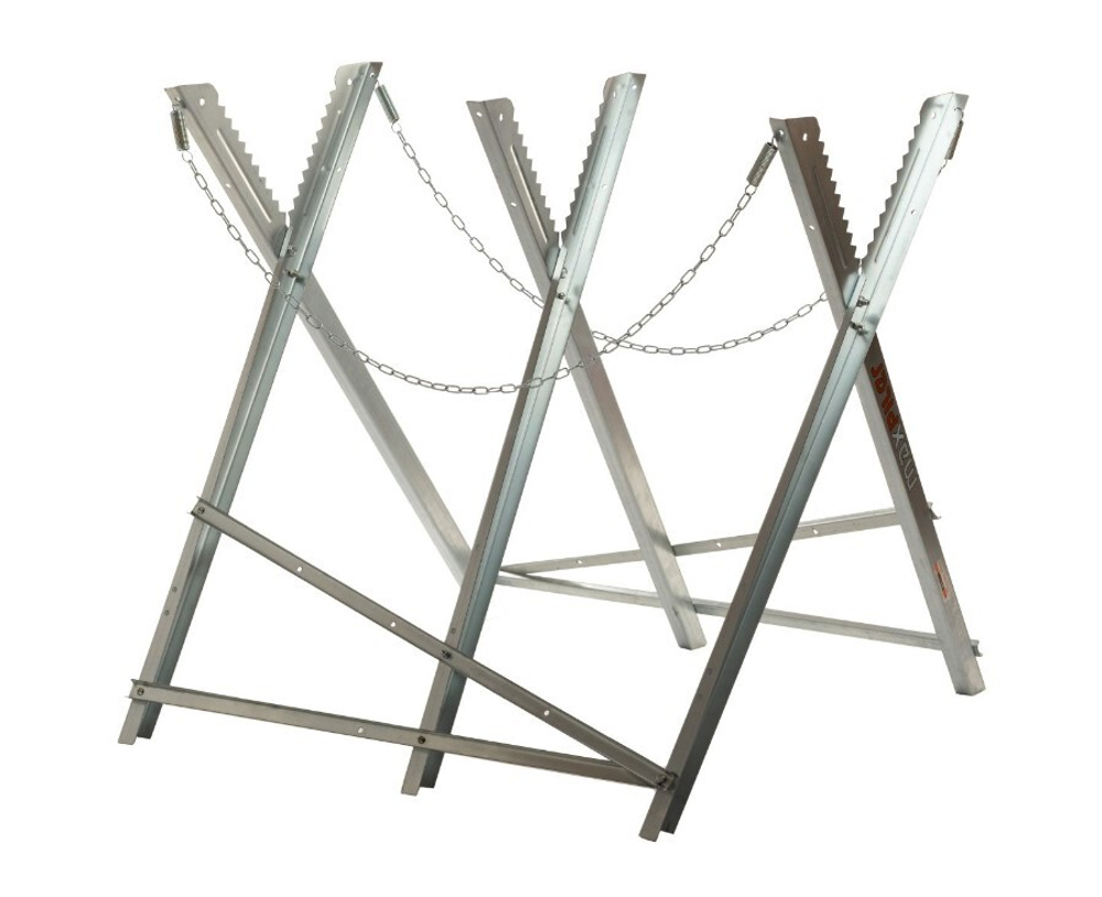 Козлы металлические MSH-01 (150 кг, толщина металла 1,2 мм, оцинк, 810х820х800 мм)