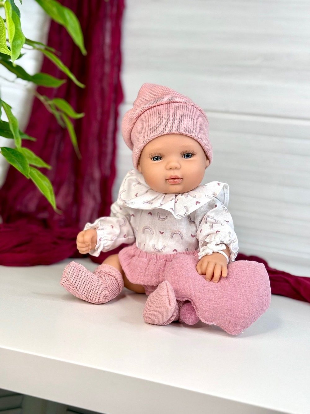 Кукла Berjuan виниловая 30см Baby (506)