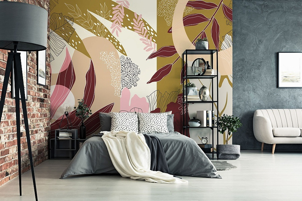 Обои и панно Affresco, коллекция  Fantasy