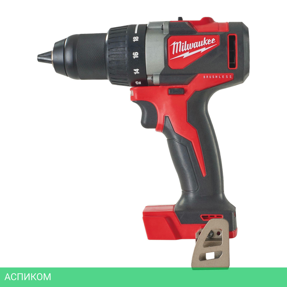 Дрель-шуруповерт Milwaukee M18 BLDD2-0X (4933464514)