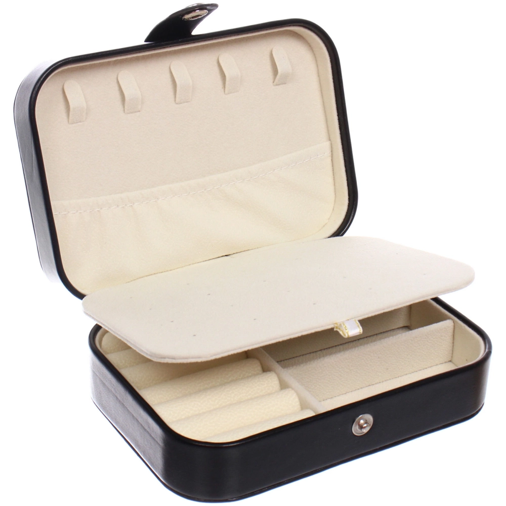 Шкатулка для украшений «ПАЛУМНА», цвет чернильная ночь, 16*11*5см см