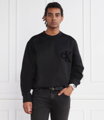 Худи CHENILLE CALVIN KLEIN JEANS - черный(J30J323454)